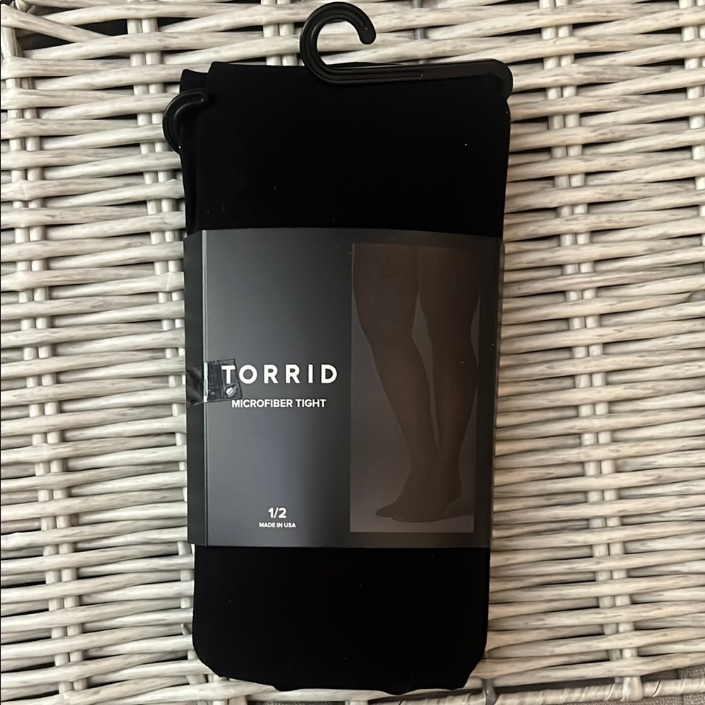 Torrid Black tights